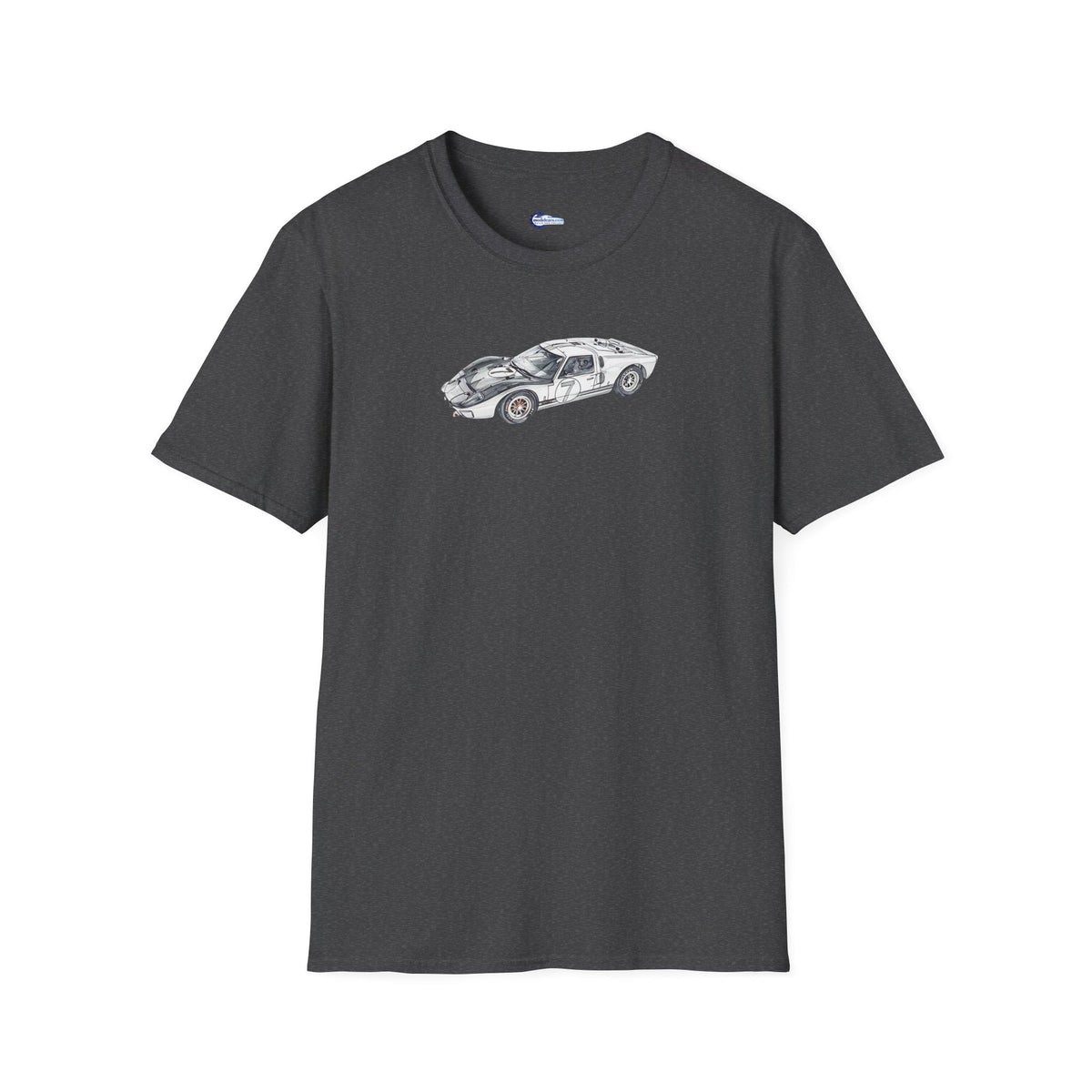 Vintage Ford GT40 MKIV Le Mans Race Car T-Shirt, Classic Car Lover Gift, Racing-Modelcars.com-ModelCars.com