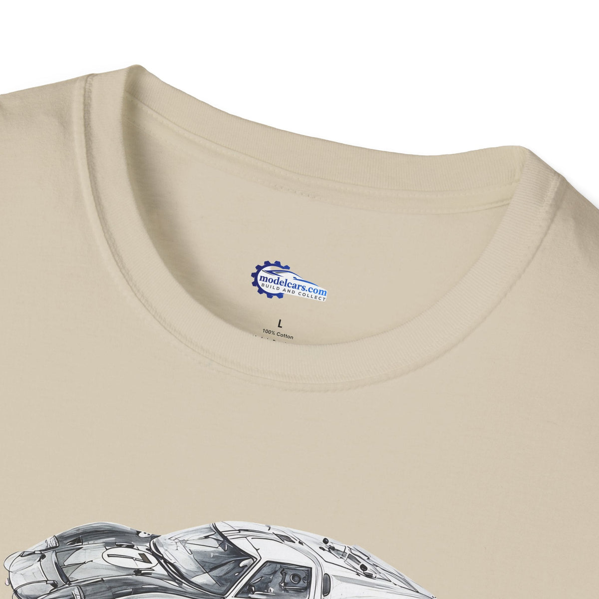 Vintage Ford GT40 MKIV Le Mans Race Car T-Shirt, Classic Car Lover Gift, Racing-Modelcars.com-ModelCars.com