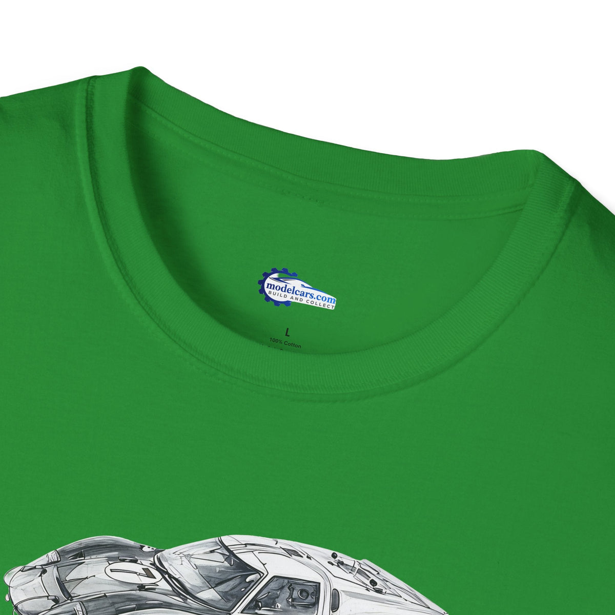 Vintage Ford GT40 MKIV Le Mans Race Car T-Shirt, Classic Car Lover Gift, Racing-Modelcars.com-ModelCars.com