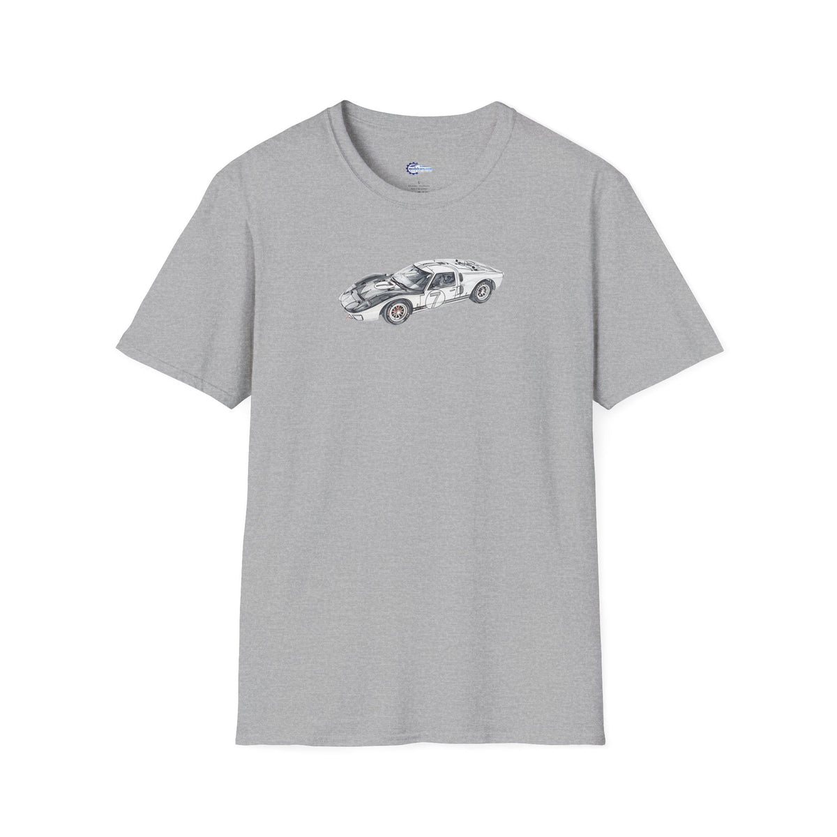 Vintage Ford GT40 MKIV Le Mans Race Car T-Shirt, Classic Car Lover Gift, Racing-Modelcars.com-ModelCars.com