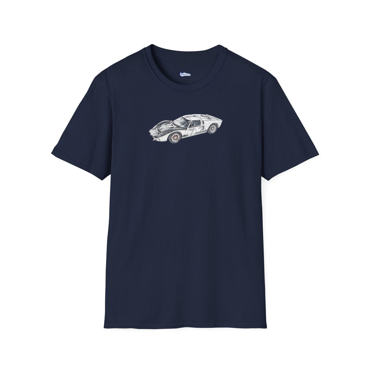 Vintage Ford GT40 MKIV Le Mans Race Car T-Shirt, Classic Car Lover Gift, Racing-Modelcars.com-ModelCars.com