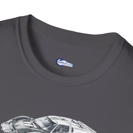 Vintage Ford GT40 MKIV Le Mans Race Car T-Shirt, Classic Car Lover Gift, Racing-Modelcars.com-ModelCars.com