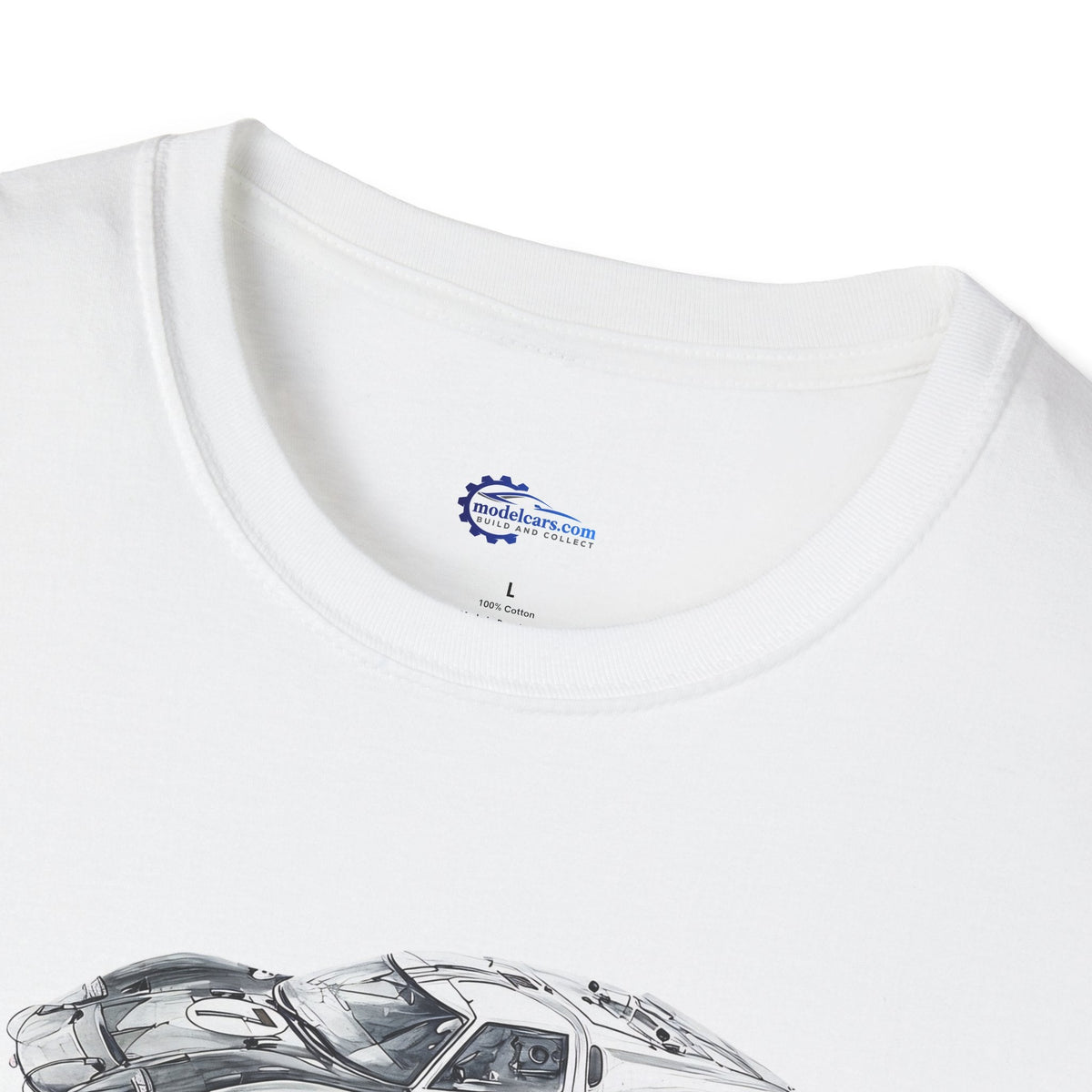 Vintage Ford GT40 MKIV Le Mans Race Car T-Shirt, Classic Car Lover Gift, Racing-Modelcars.com-ModelCars.com