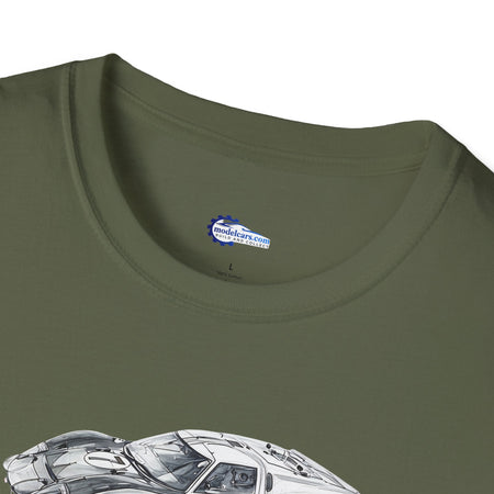 Vintage Ford GT40 MKIV Le Mans Race Car T-Shirt, Classic Car Lover Gift, Racing-Modelcars.com-ModelCars.com