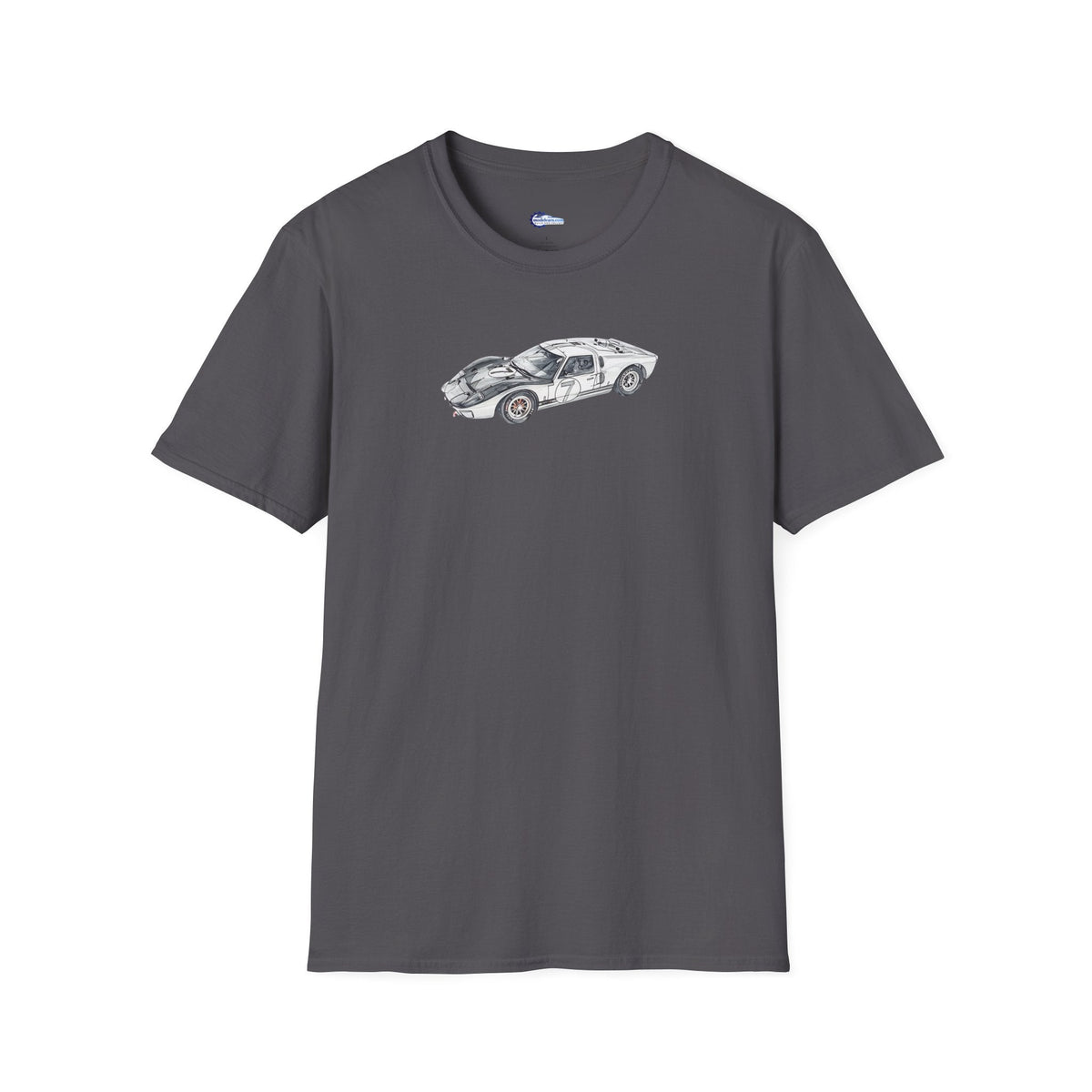 Vintage Ford GT40 MKIV Le Mans Race Car T-Shirt, Classic Car Lover Gift, Racing-Modelcars.com-ModelCars.com