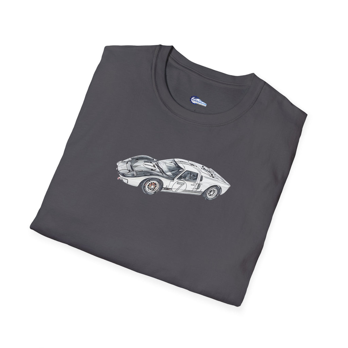 Vintage Ford GT40 MKIV Le Mans Race Car T-Shirt, Classic Car Lover Gift, Racing-Modelcars.com-ModelCars.com
