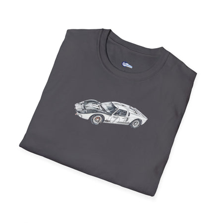 Vintage Ford GT40 MKIV Le Mans Race Car T-Shirt, Classic Car Lover Gift, Racing-Modelcars.com-ModelCars.com