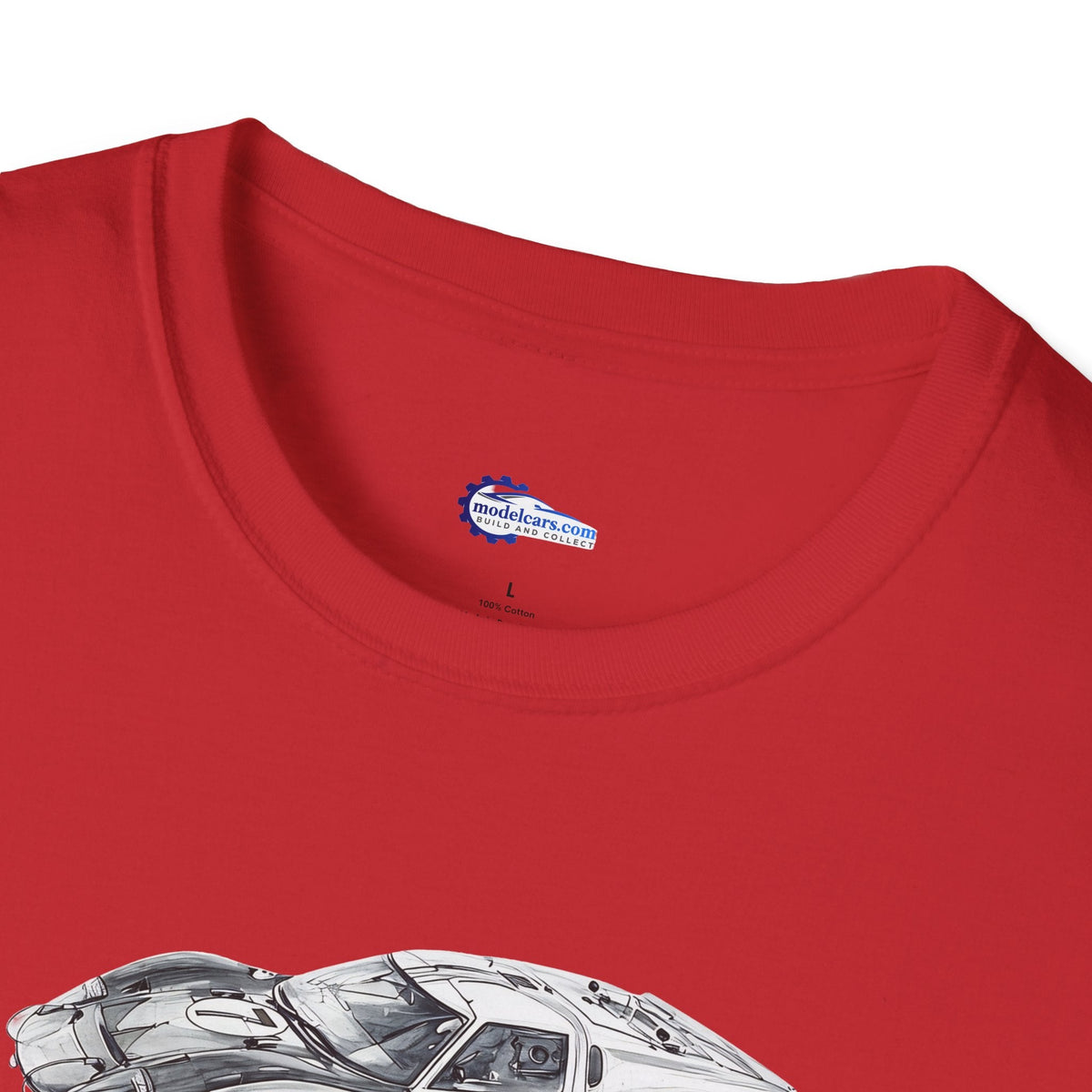 Vintage Ford GT40 MKIV Le Mans Race Car T-Shirt, Classic Car Lover Gift, Racing-Modelcars.com-ModelCars.com
