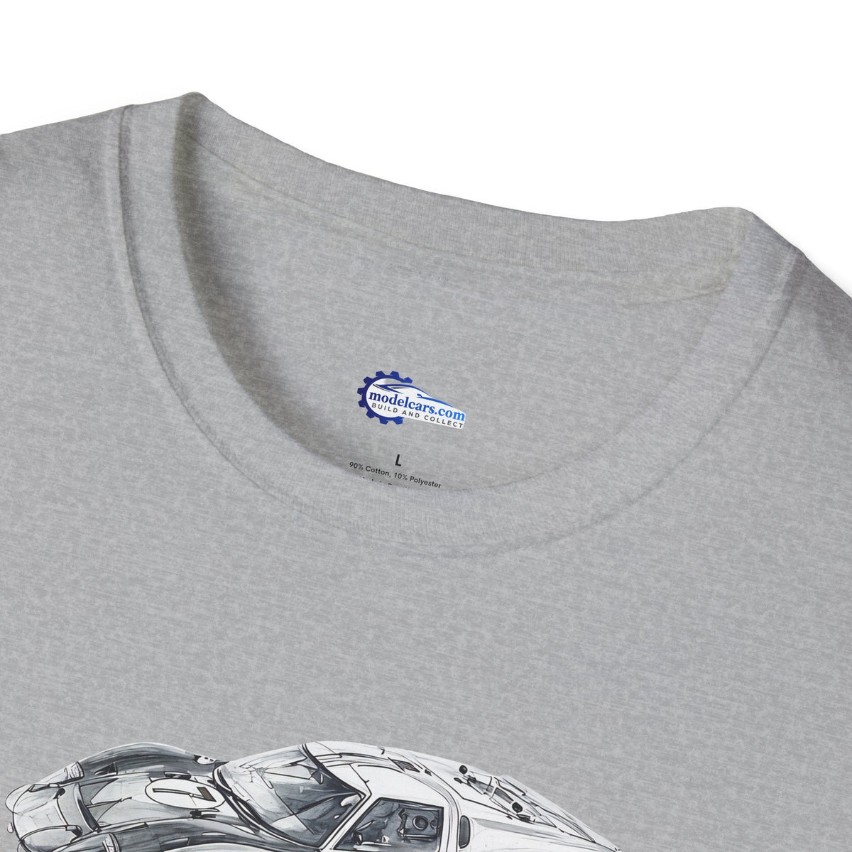 Vintage Ford GT40 MKIV Le Mans Race Car T-Shirt, Classic Car Lover Gift, Racing-Modelcars.com-ModelCars.com