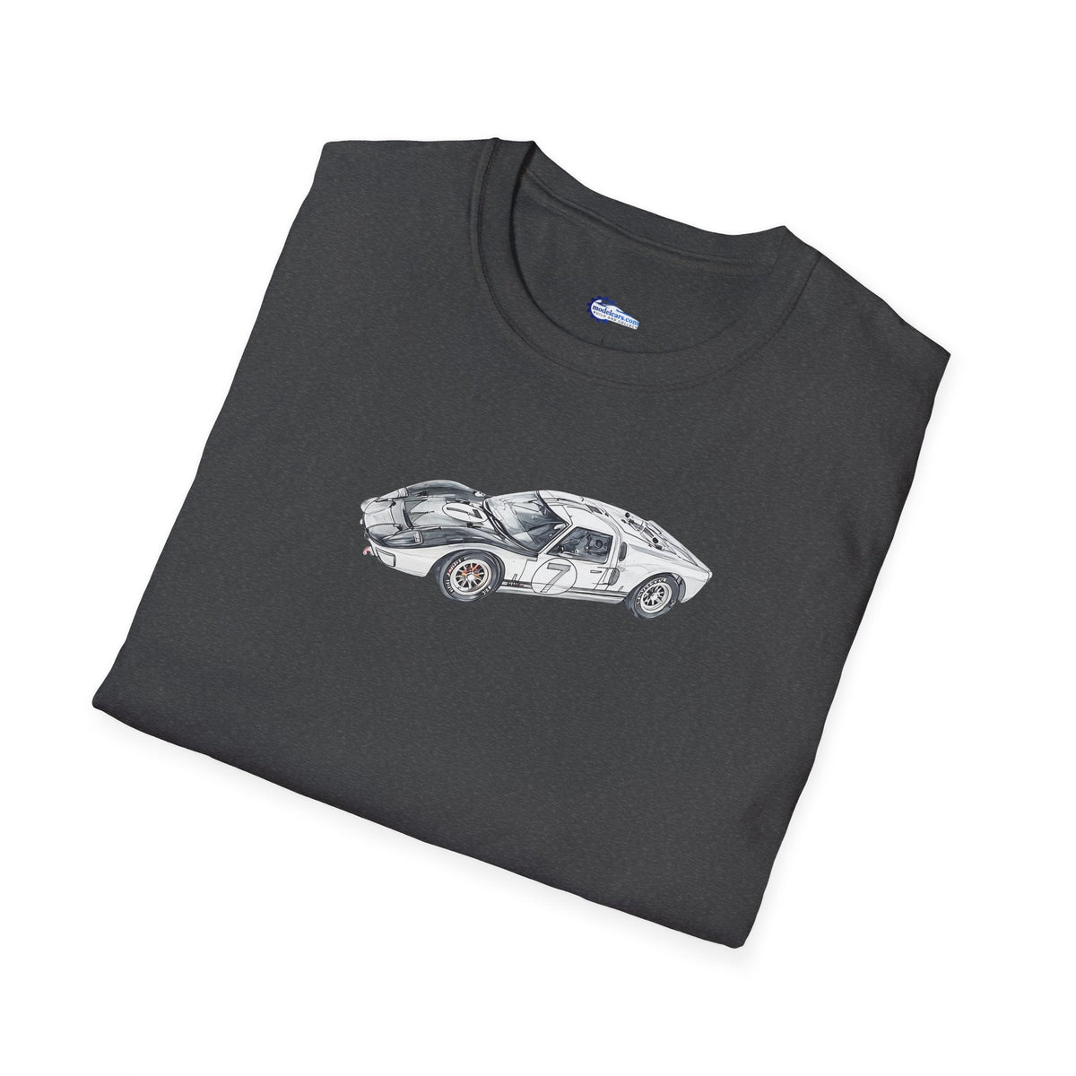 Vintage Ford GT40 MKIV Le Mans Race Car T-Shirt, Classic Car Lover Gift, Racing-Modelcars.com-ModelCars.com
