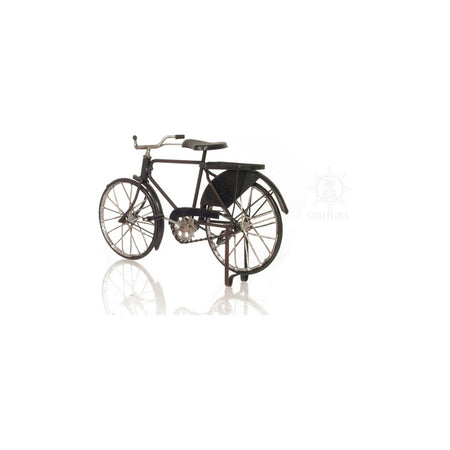 Vintage Safety Black Bicycle Metal Handmade - Old Modern - ModelCars.com