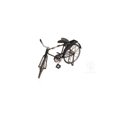 Vintage Safety Black Bicycle Metal Handmade - Old Modern - ModelCars.com