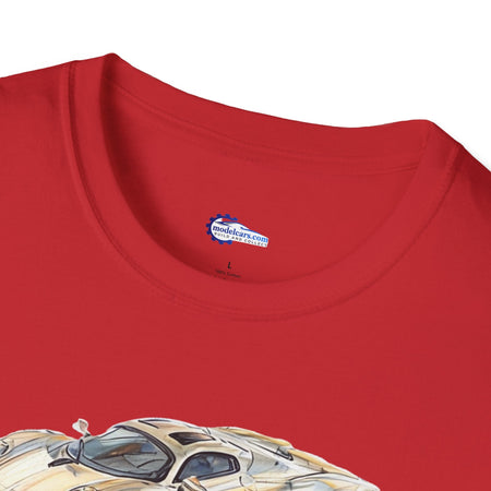 Vintage Sketch Art Pagani Utopia Inspired T-Shirt, Supercar Car Tee, Classic-Modelcars.com-ModelCars.com