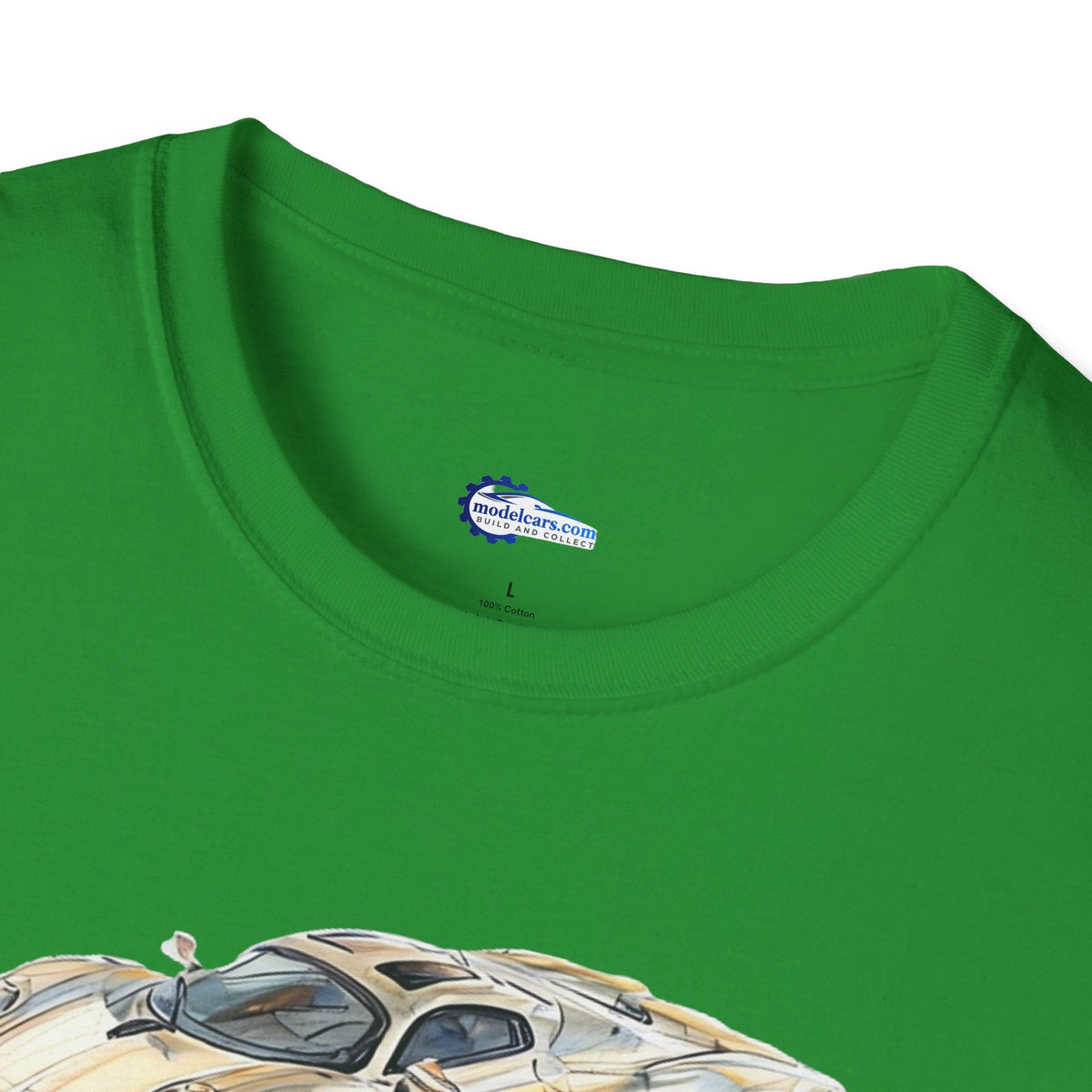 Vintage Sketch Art Pagani Utopia Inspired T-Shirt, Supercar Car Tee, Classic-Modelcars.com-ModelCars.com