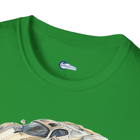 Vintage Sketch Art Pagani Utopia Inspired T-Shirt, Supercar Car Tee, Classic-Modelcars.com-ModelCars.com