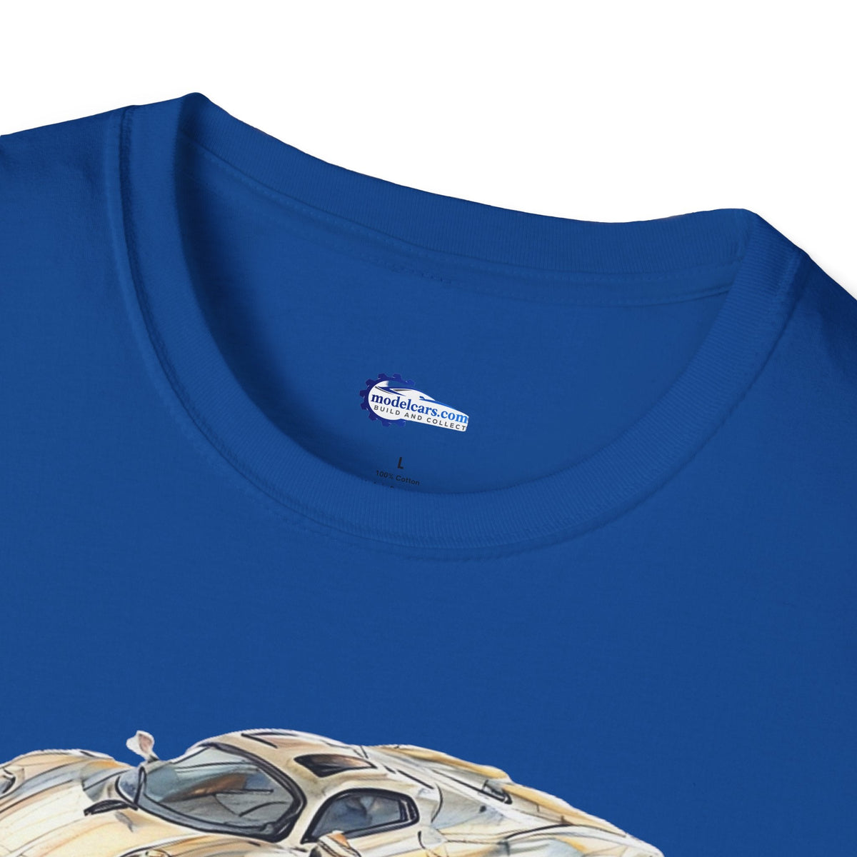 Vintage Sketch Art Pagani Utopia Inspired T-Shirt, Supercar Car Tee, Classic-Modelcars.com-ModelCars.com