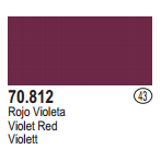 VIOLET RED MATTE 17ML - Vallejo - ModelCars.com
