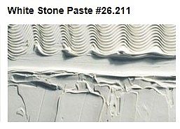 WHITE STONE PASTE             