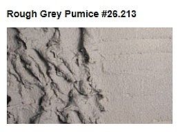 GREY PUMICE                   