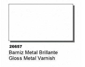 GLOSS METAL VARNISH           