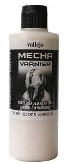 MECHA GLOSS VARNISH 200ML     