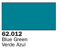 OPAQUE BLUE GREEN             