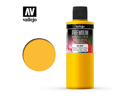 GONDEL YELLOW FLUO 200ML      