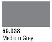 MEDIUM GREY MECHA             