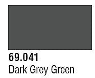 DARK GREY GREEN MECHA         