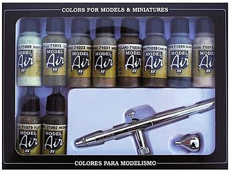 CAMO COLOR(10)+AIRBRUSH       