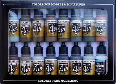 RLM COLORS SET (16)           