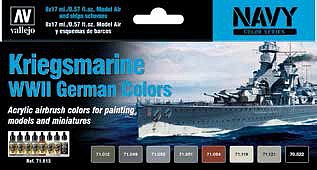 KRIEGSMARINE WWII SET (8)     