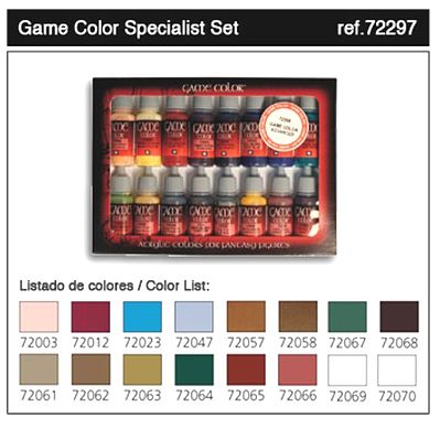 SPECIALIST GAME SET (16)      