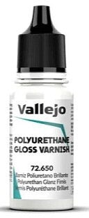 POLYURETHANE GLOSS VARNIS     