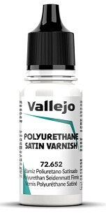 POLYURETHANE SATIN VARNIS     