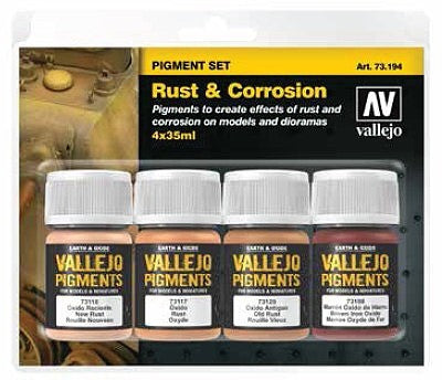 RUST & CORROSION SET          