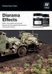 COLOR CHART:DIORAMA EFFEC     