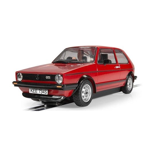Volkswagen Golf GTI - Red-Scalextric-ModelCars.com