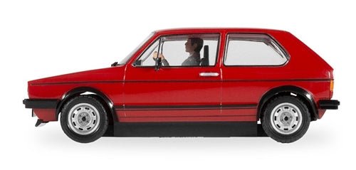 Volkswagen Golf GTI - Red-Scalextric-ModelCars.com
