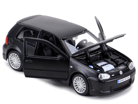 Volkswagen Golf R32 Matt Black "Special Edition" Series 1/24 Diecast Model Car by Maisto-Maisto-ModelCars.com