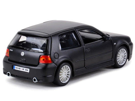 Volkswagen Golf R32 Matt Black "Special Edition" Series 1/24 Diecast Model Car by Maisto-Maisto-ModelCars.com