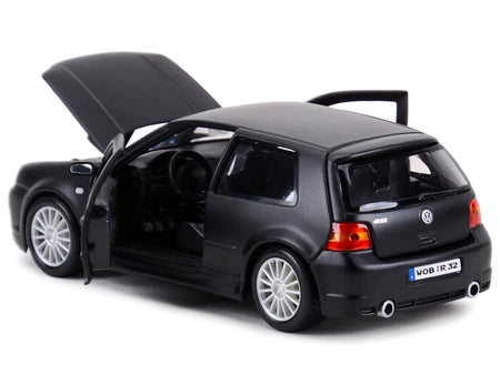 Volkswagen Golf R32 Matt Black "Special Edition" Series 1/24 Diecast Model Car by Maisto-Maisto-ModelCars.com
