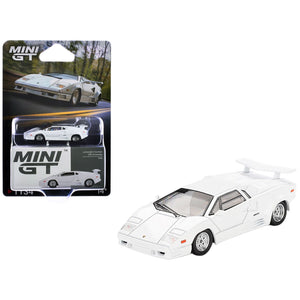 Volkswagen ID. Buzz Van Pomelo Yellow Metallic and Candy White Limited Edition 1/64 Diecast Model Car by Mini GT