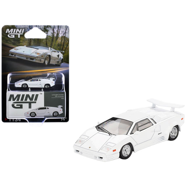 Volkswagen ID. Buzz Van Pomelo Yellow Metallic and Candy White Limited Edition 1/64 Diecast Model Car by Mini GT-Mini GT-ModelCars.com