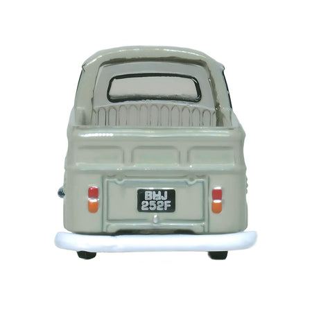 Volkswagen T2 Pickup Truck Light Gray 1/148 (N) Scale Diecast Model Car by Oxford Diecast-Oxford Diecast-ModelCars.com