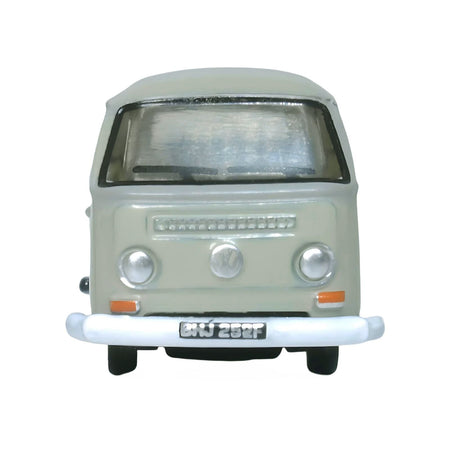 Volkswagen T2 Pickup Truck Light Gray 1/148 (N) Scale Diecast Model Car by Oxford Diecast-Oxford Diecast-ModelCars.com