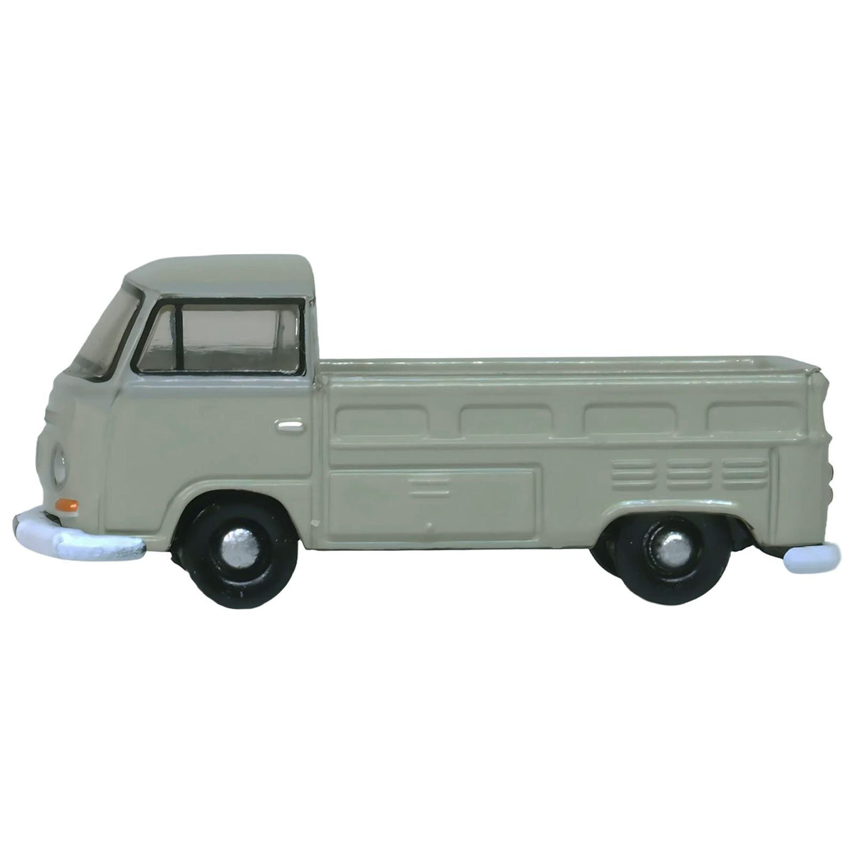 Volkswagen T2 Pickup Truck Light Gray 1/148 (N) Scale Diecast Model Car by Oxford Diecast-Oxford Diecast-ModelCars.com