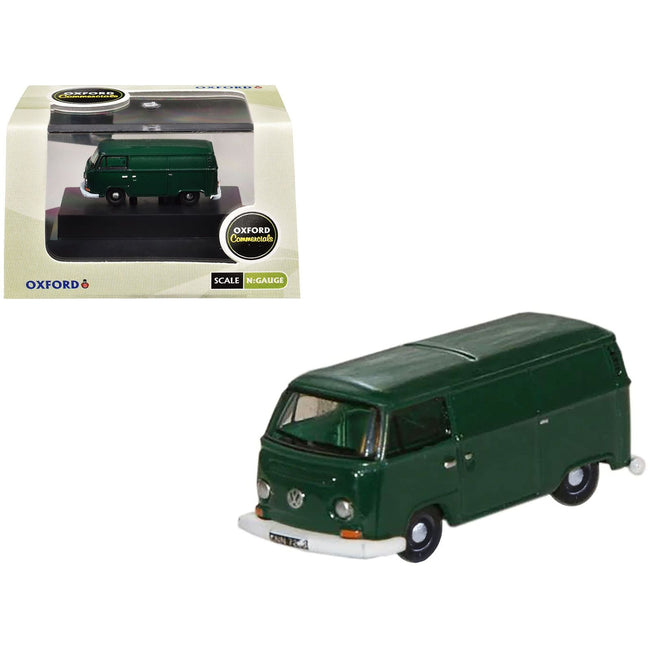 Volkswagen T2 Van Peru Green 1/148 (N) Scale Diecast Model Car by Oxford Diecast-Oxford Diecast-ModelCars.com