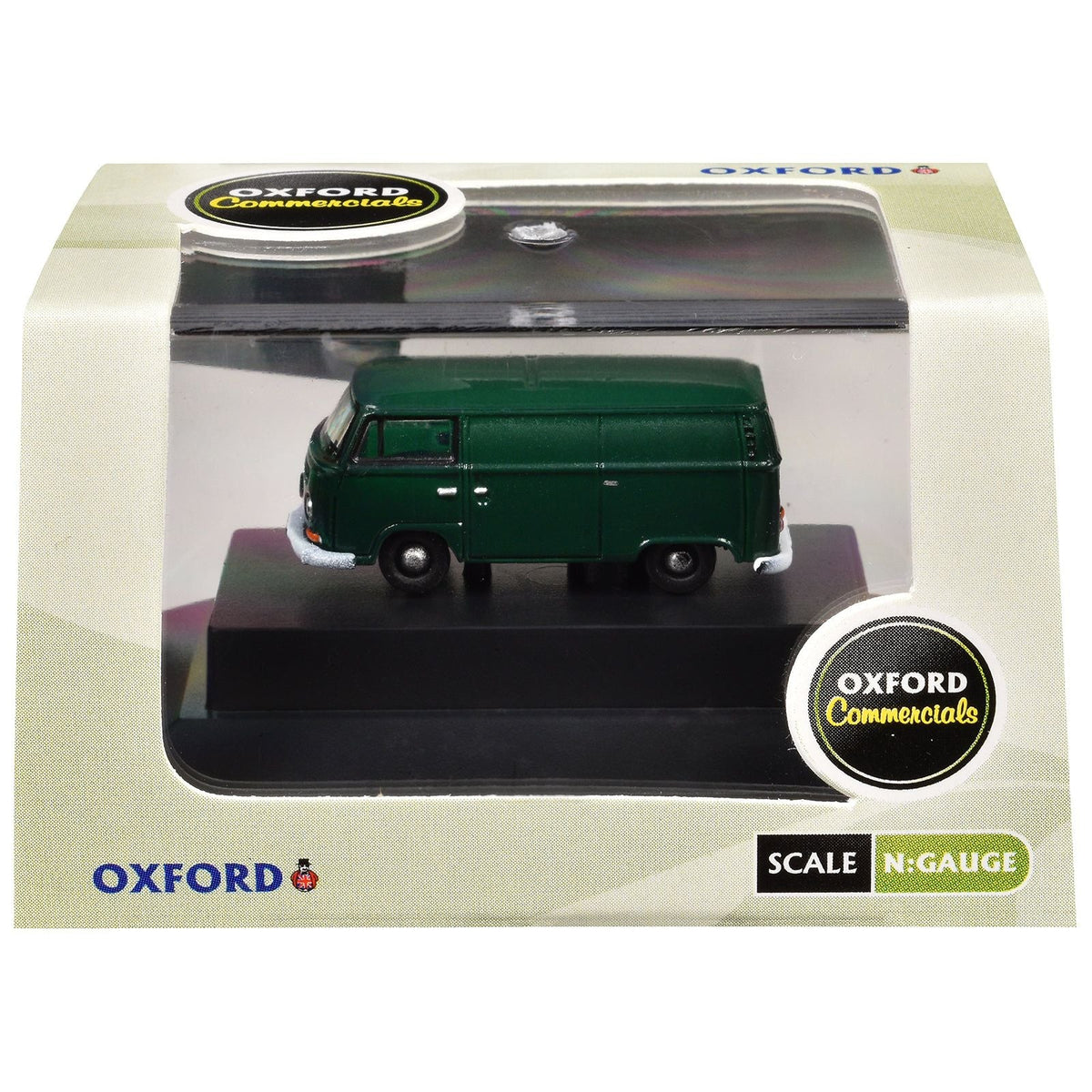 Volkswagen T2 Van Peru Green 1/148 (N) Scale Diecast Model Car by Oxford Diecast-Oxford Diecast-ModelCars.com