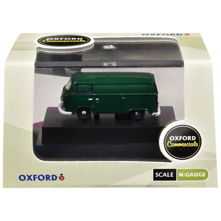 Volkswagen T2 Van Peru Green 1/148 (N) Scale Diecast Model Car by Oxford Diecast-Oxford Diecast-ModelCars.com